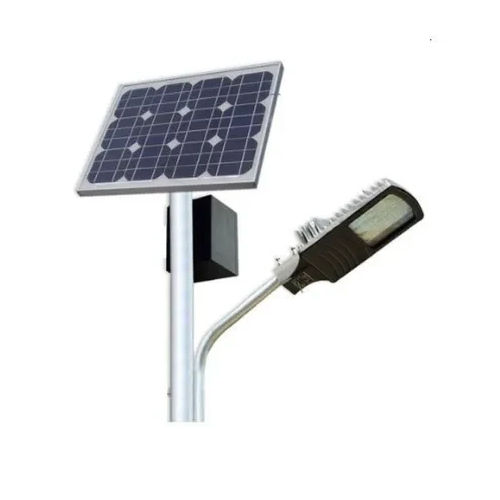 16W Solar Led Street Light - Color: White