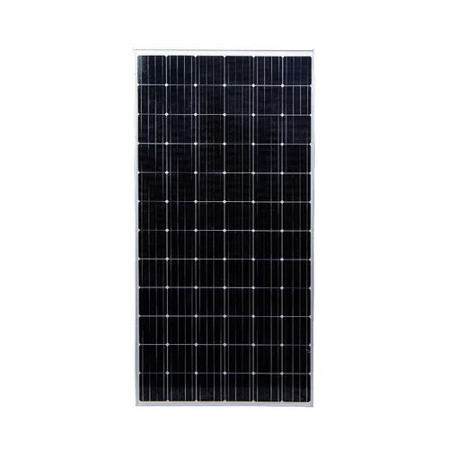 20W Rooftop Solar Power Plant - Color: Black