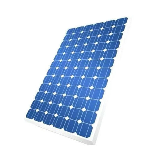 Waaree Monocrystaline Rooftop Halfcut Solar Panel - Color: Blue