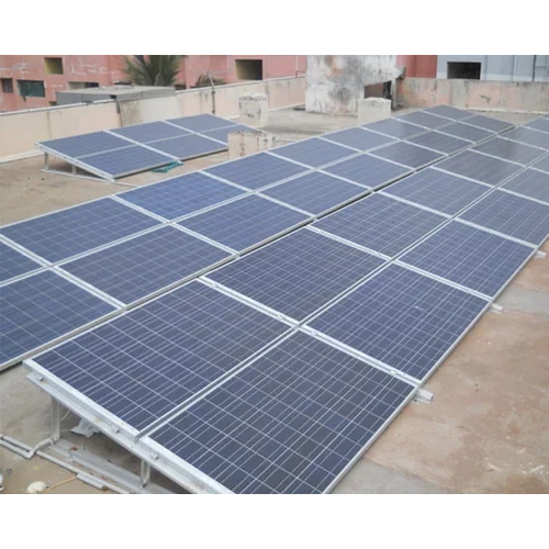 5kw Rooftop Solar Power Plant