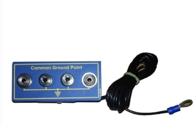 ESD Common Grounding 4 Pin Point