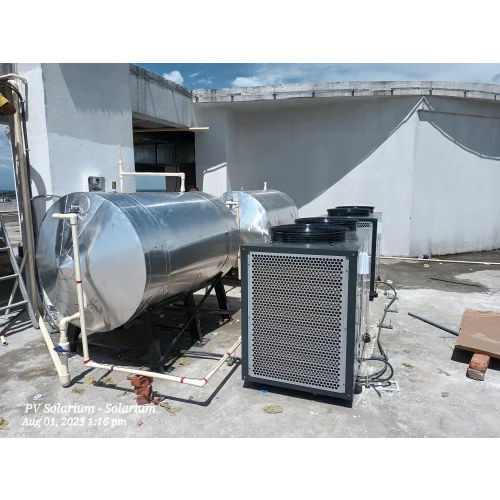 800L Swimming Pool Heat Pumps - Material: Stainless Steel