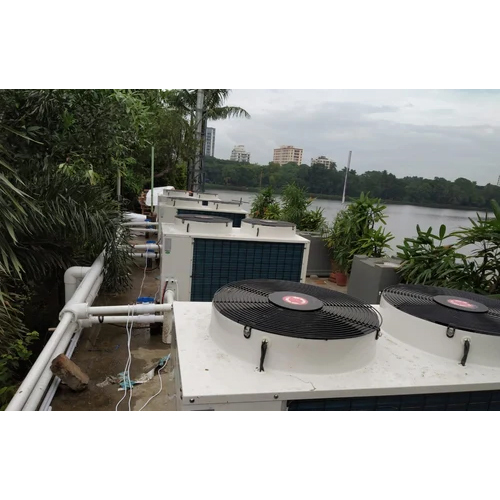 Swimming Pool Heat Pumps - Color: Black