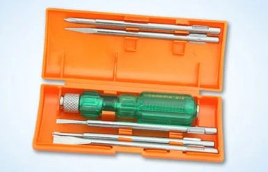 Screwdriver Sets with Neon Bulbs