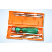 Screwdriver Sets With Neon Bulbs - Durable Blades In Various Sizes , Ergonomic Handles With Integrated Neon Illumination For Enhanced Visibility