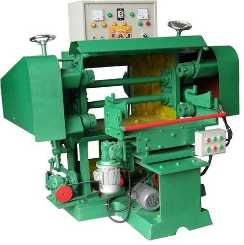 DOUBLE SPINDLE CUTLERY POLISHING MACHINE