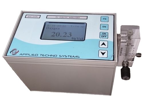 Hydrogen Purity Analyzer - Color: Grey