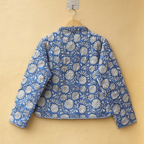 Floral Indian Womens Boho Jacket
