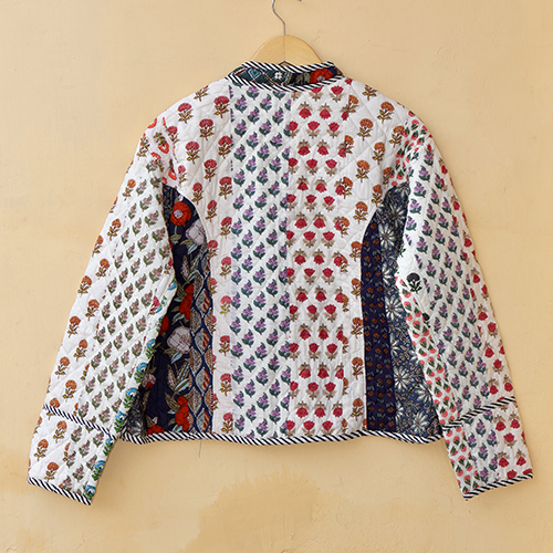 Cotton Handcrafted Kantha Jacket