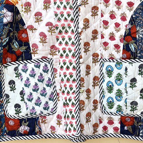 Cotton Handcrafted Kantha Jacket