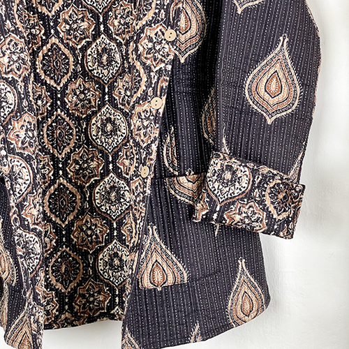 Reversible Hand Block Printed Jacket