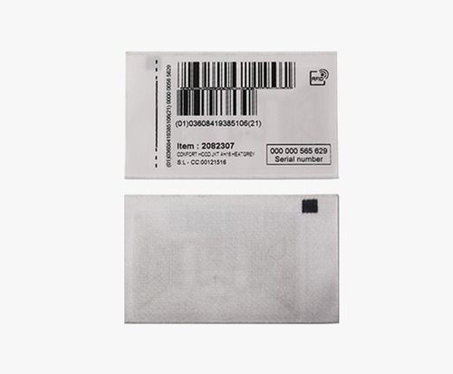 Rfid - Or1301 Wash Label - Warranty: Yes