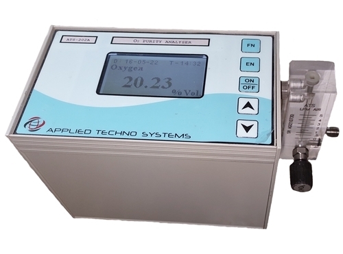 Nitrogen Purity Analyzr - Color: Grey