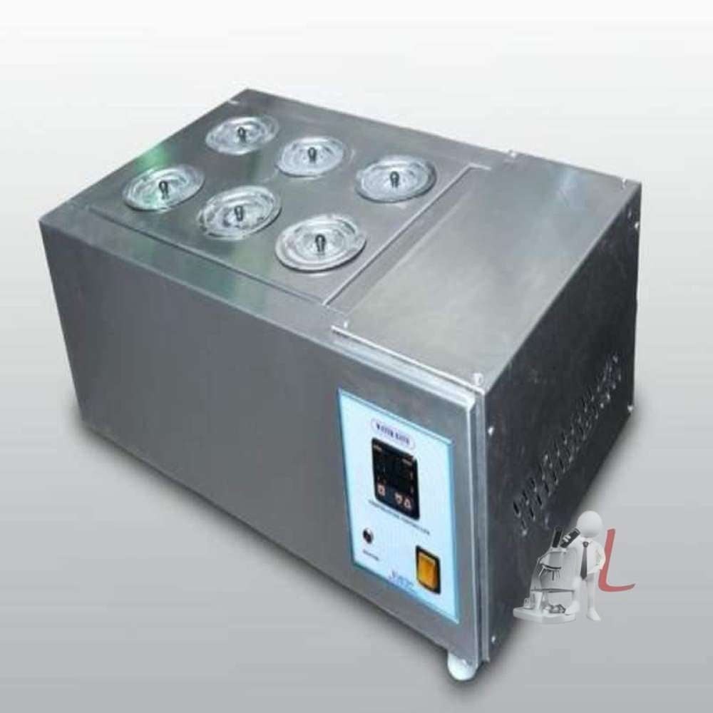 वाटर बाथ (डाई पॉट्स 6) 250ml वॉट्स:1000
