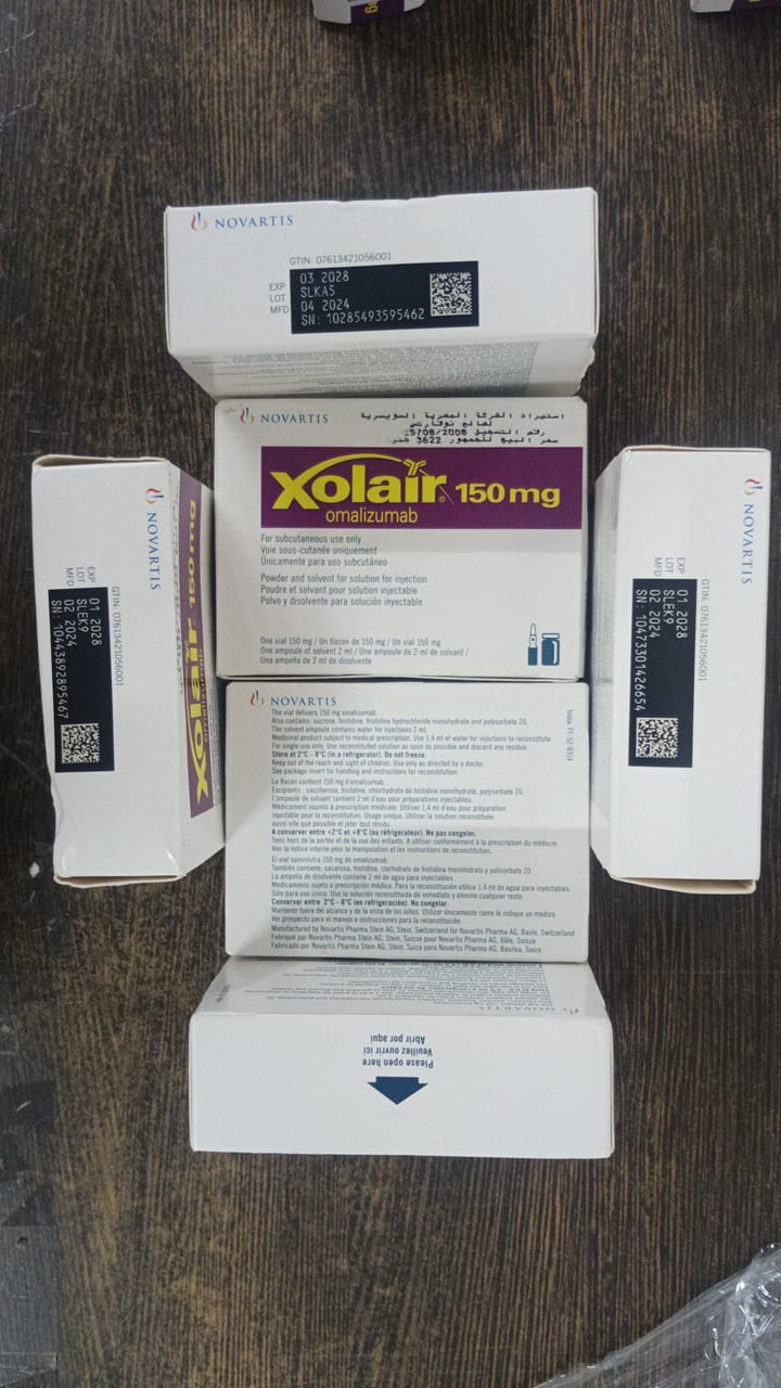 Xolair 150Mg (Omalizumab)