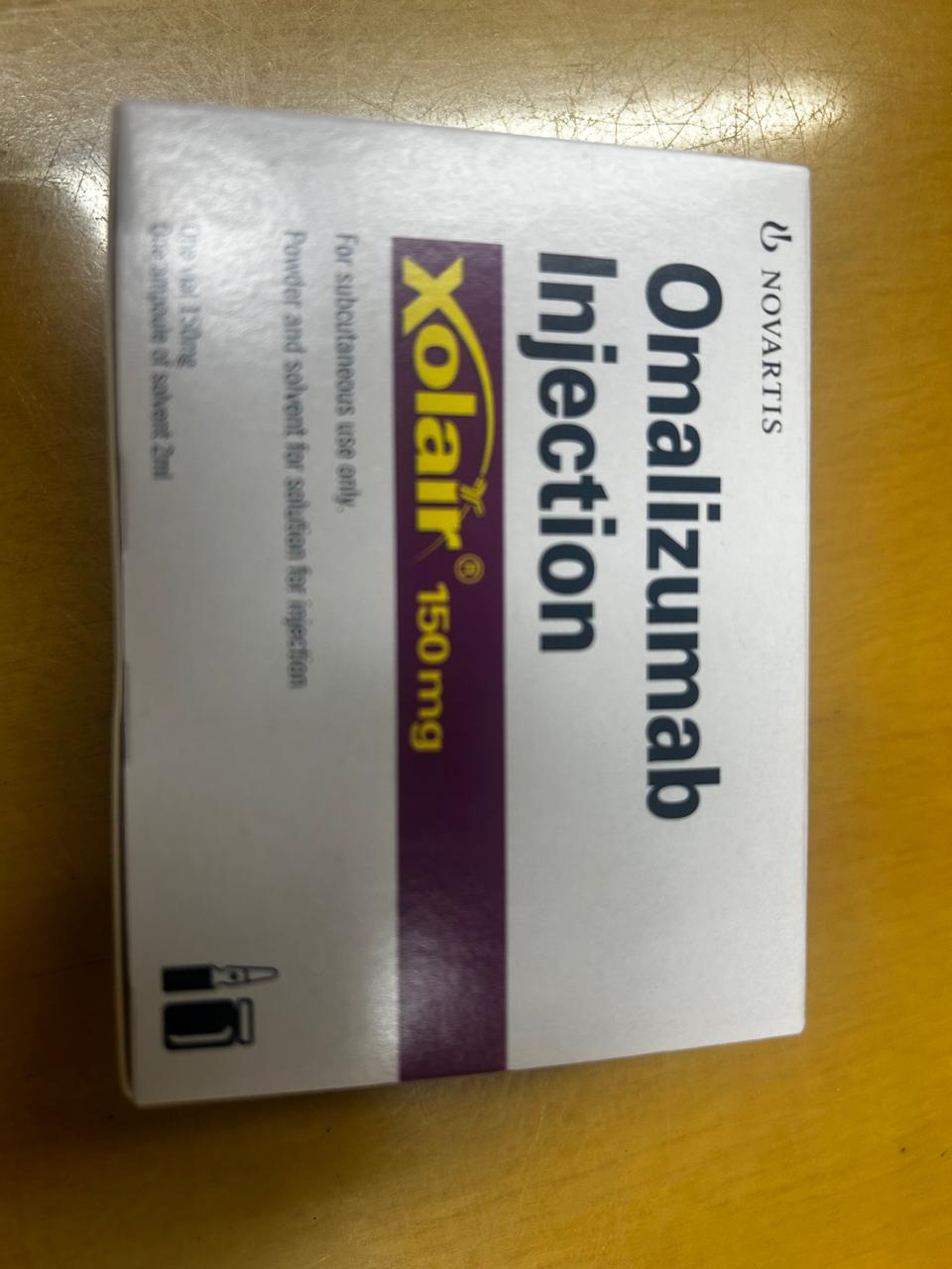 Xolair 150Mg (Omalizumab)