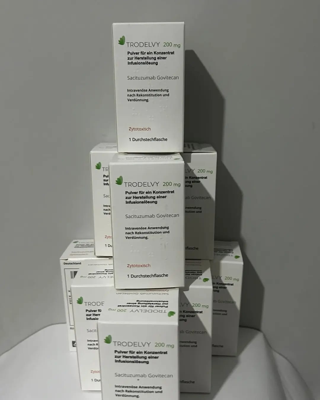 Trodelvy 200Mg (Sacituzumab govitekan)