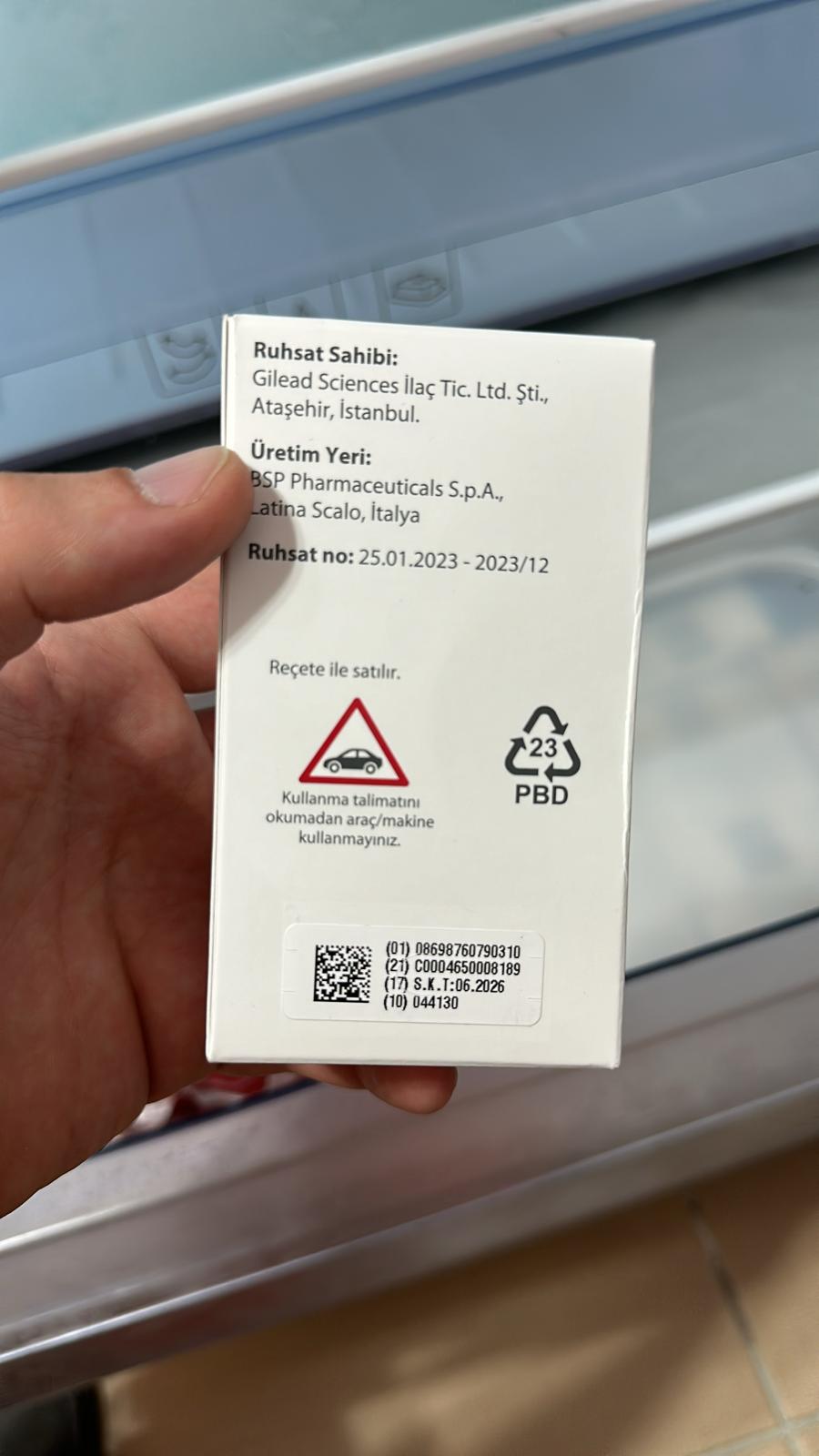 Trodelvy - 200mg Sacituzumab Govitecan-hziy Injection | Liquid Formulation Dosage As Suggested Store In Cool Or Dry Place