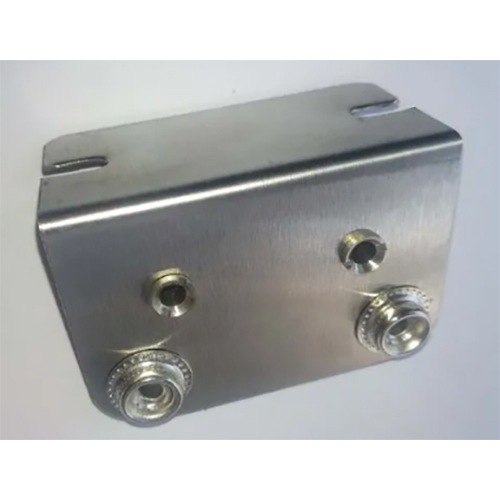 Stainless Steel Common Ground Point 4 Pin - Color: Silver