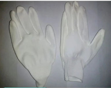 PU Coated Palm Fitted Gloves