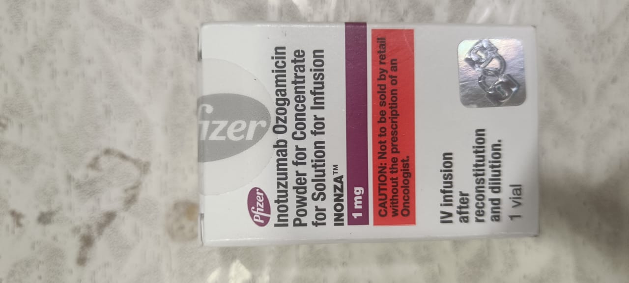 Inonza 1Mg (Inotuzumab ozogamicin powder for concentrate for solution for infusion)