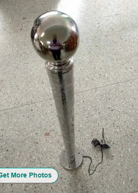 Static Discharge Pole