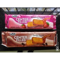 Orange Flavoured Center Fill Cream Biscuits