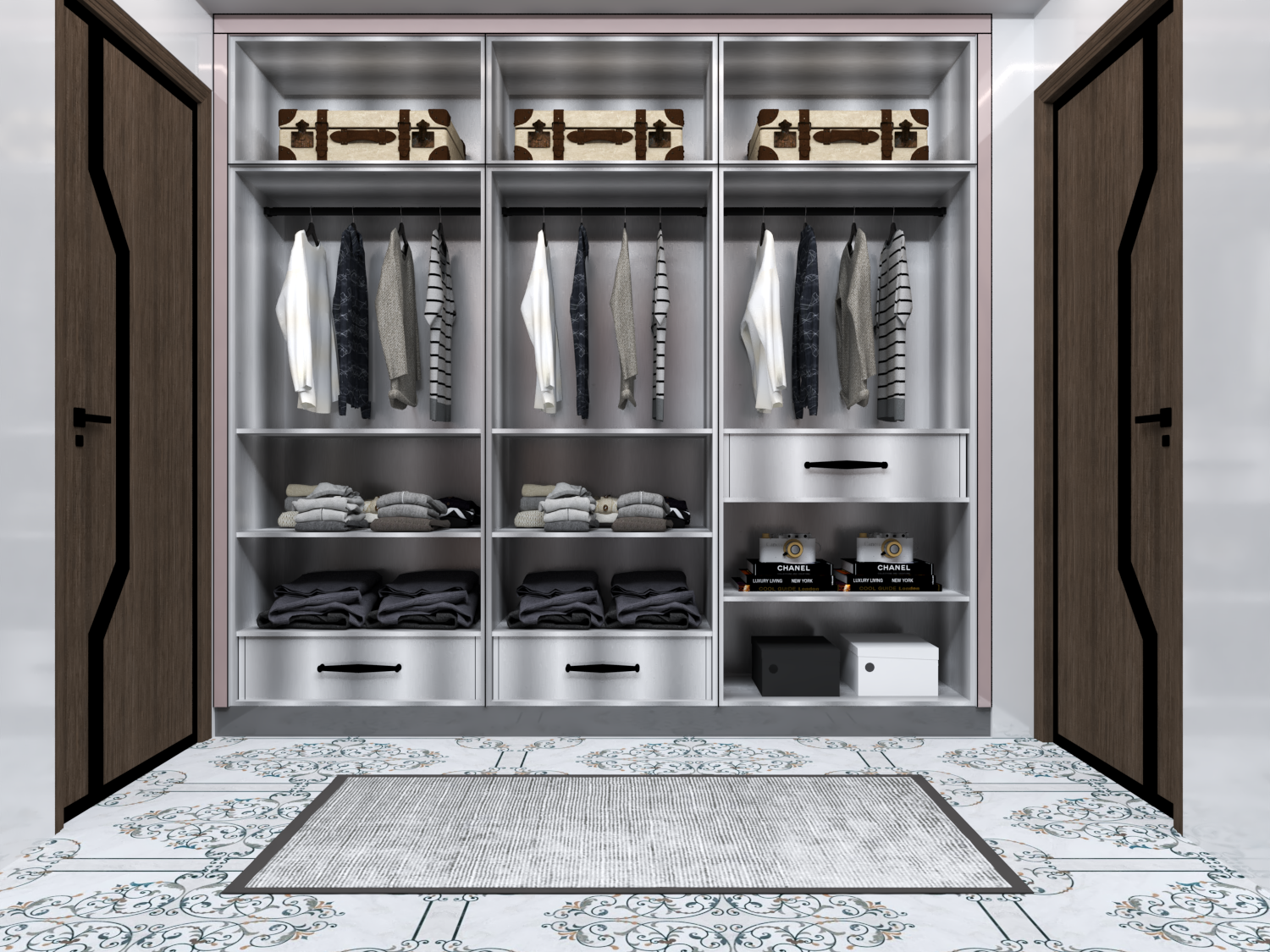 Customized  Modular Wardrobes