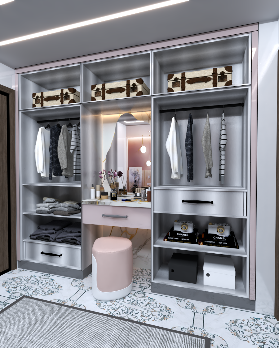 Customized  Modular Wardrobes