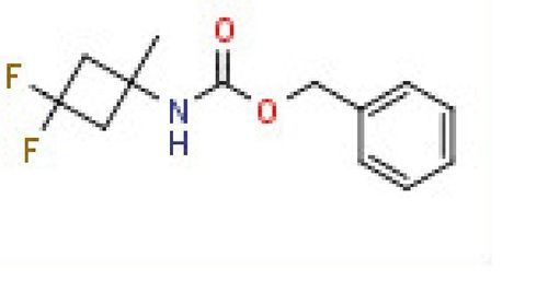 Benzyl N-(3,3-difluoro-1-methylcyclobutyl)carbamate