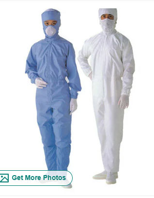 Esd Protective Coveralls