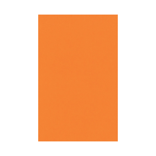 8522 Orange Compact Laminate - Application: Wall Decoration