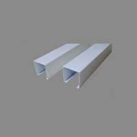 U Shaped Baffle Box Louver - Application: External Cladding