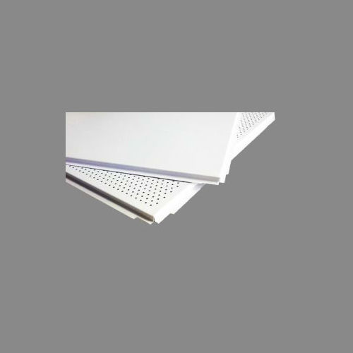 Lay In Tile False Ceiling - Color: White