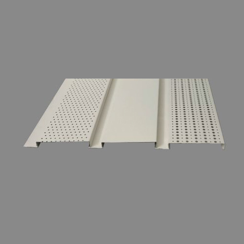 Decorative Wall Cladding Plain And Perforated Panel