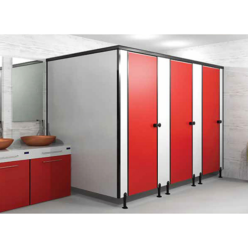 Classic Nylon Leg Toilet Cubicles