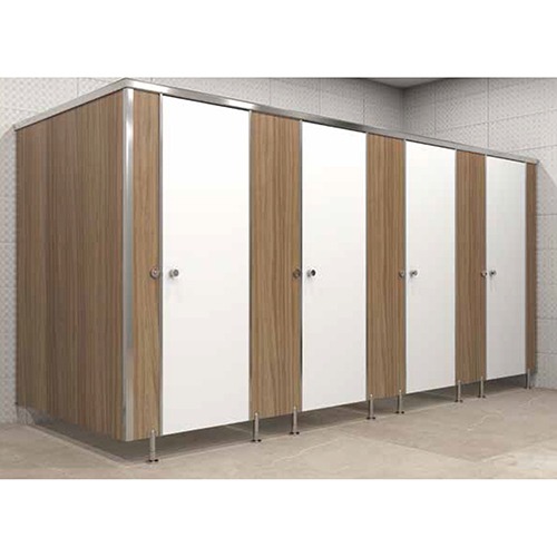 SS Elegance Leg Toilet Cubicles