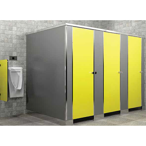 Ss Elegance Shoe Toilet Cubicles - Door Type: Hpl Board