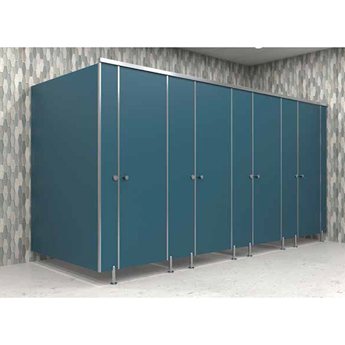 SS304 Grand Leg Toilet Cubicles