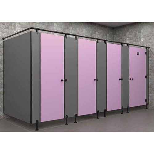 Nylon Crown Toilet Cubicles - Door Type: Hpl Board