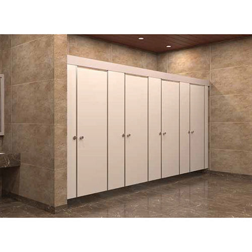 Top Hung Toilet Cubicles - Door Type: Hpl Board