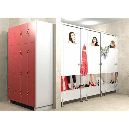 Designer Toilet Cubicles