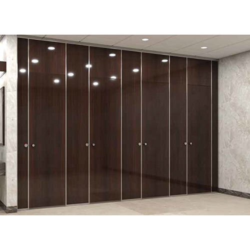 Full Height Toilet Cubicles - Door Type: Hpl Board