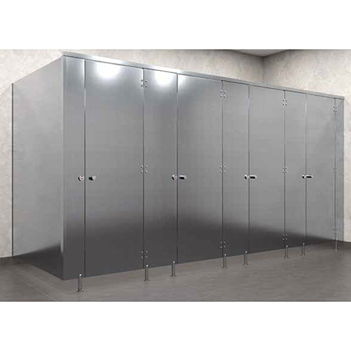 Full Stainless Steel Toilet Cubicles