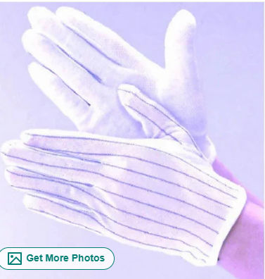 ESD PVC Dotted Gloves