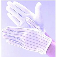 Esd Pvc Dotted Gloves - Application: Electronics Assembly