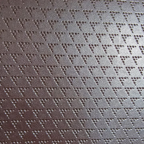 Z Punch Seat Cover - Leather, 3mm Thickness | Modern Design with Punched Pattern, 5-Year Warranty, Easy Installation
