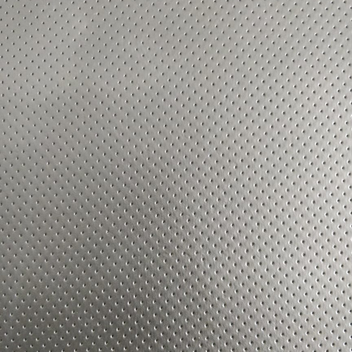 Emboss Punch 3 Seat Cover - Material: Leather