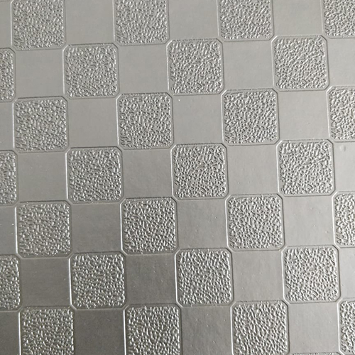 Emboss Box Seat Cover