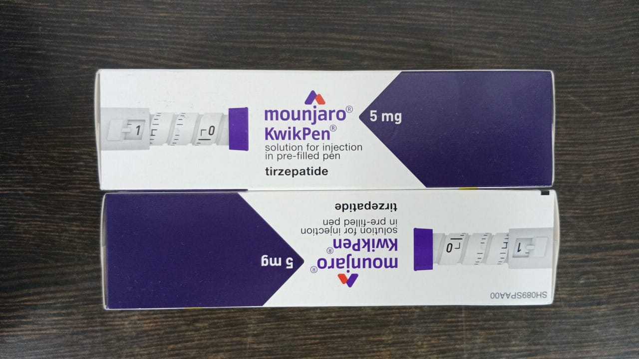 Mounjaro 5Mg Kwikpen (Tirzepatide)